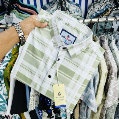 China Magnet Stretched Full Sleeve Shirt