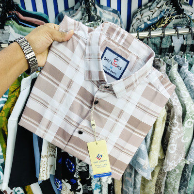 China Magnet Stretched Full Sleeve Shirt