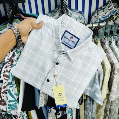 China Magnet Stretched Full Sleeve Shirt