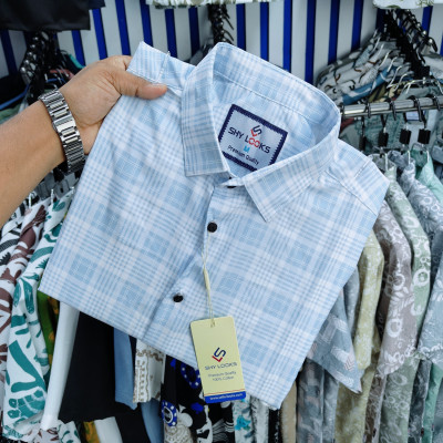 China Magnet Stretched Full Sleeve Shirt