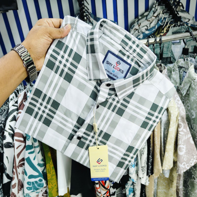 China Magnet Stretched Full Sleeve Shirt
