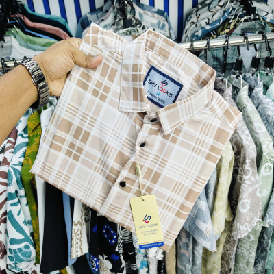 China Magnet Stretched Full Sleeve Shirt