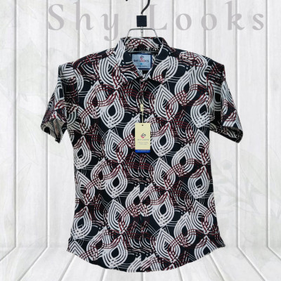 Luxury China Spandex Cot Half Sleeve Shirt