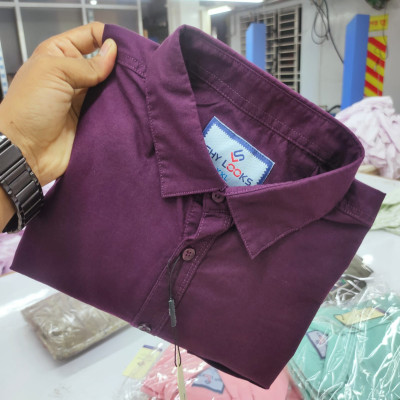 Premium Solid Shirt (for summer)