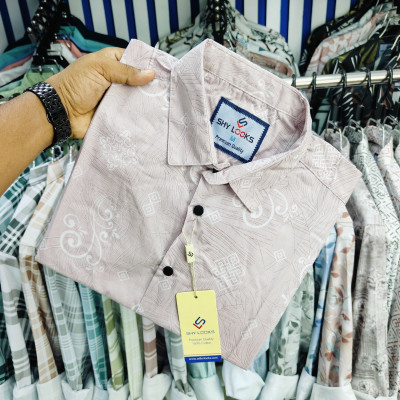 Pure Cotton Full Sleeve Print Shirt