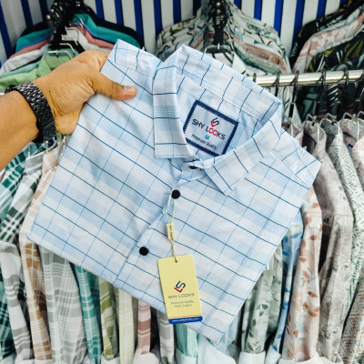 China Magnet Stretched Full Sleeve Shirt