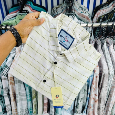 China Magnet Stretched Full Sleeve Shirt