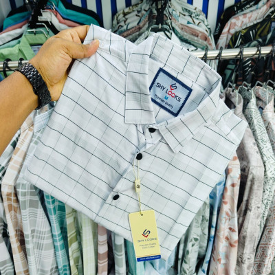 China Magnet Stretched Full Sleeve Shirt