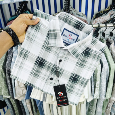 China Magnet Stretched Full Sleeve Shirt