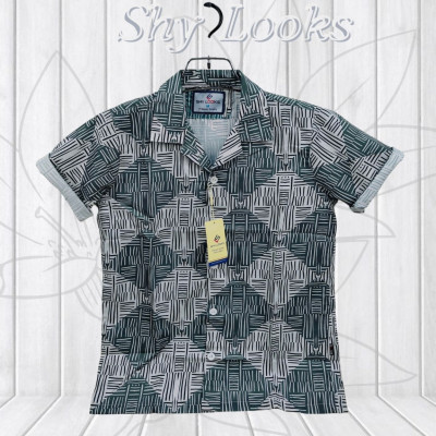 Luxury China Spandex Cot Drooped Shoulder Half Shirt
