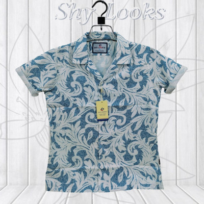 Luxury China Spandex Cot Drooped Shoulder Half Shirt