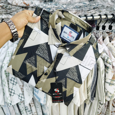 China Magnet Stretched Full Sleeve Shirt