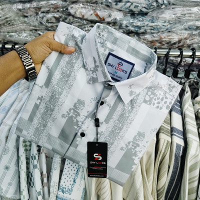 China Magnet Stretched Full Sleeve Shirt