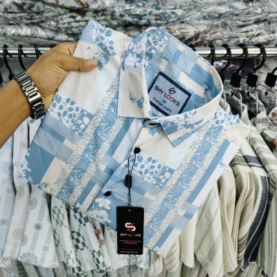 China Magnet Stretched Full Sleeve Shirt