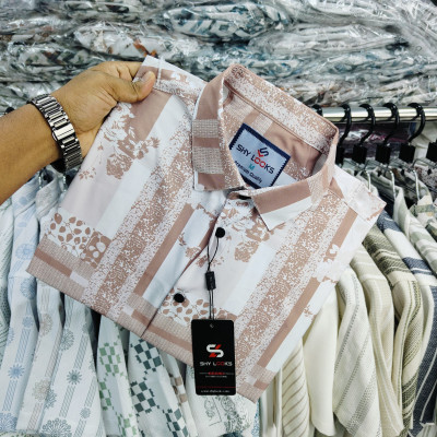 China Magnet Stretched Full Sleeve Shirt