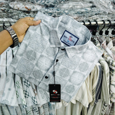China Magnet Stretched Full Sleeve Shirt