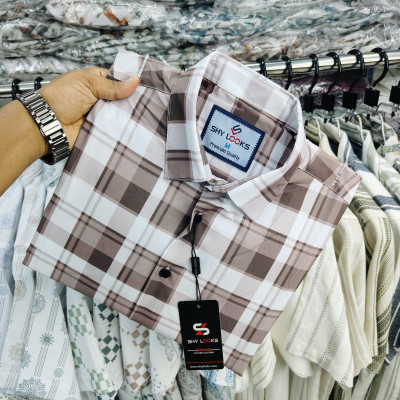 China Magnet Stretched Full Sleeve Shirt