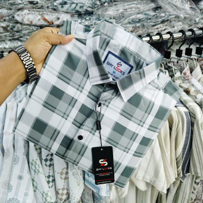 China Magnet Stretched Full Sleeve Shirt