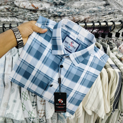 China Magnet Stretched Full Sleeve Shirt