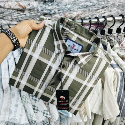 China Magnet Stretched Full Sleeve Shirt