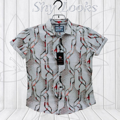 Luxury China Spandex Cot Drooped Shoulder Half Shirt