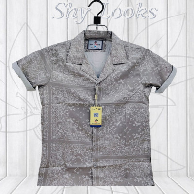 Luxury China Spandex Cot Drooped Shoulder Half Shirt