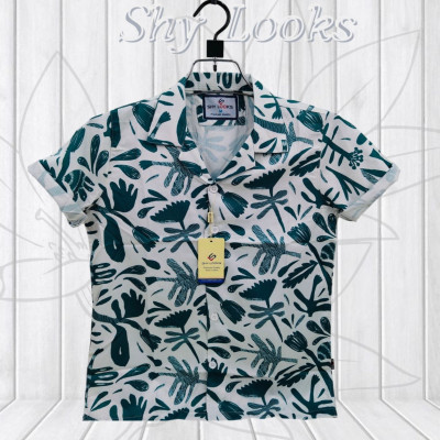 Luxury China Spandex Cot Drooped Shoulder Half Shirt