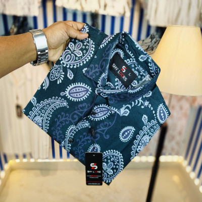 AC Cotton Print Shirt