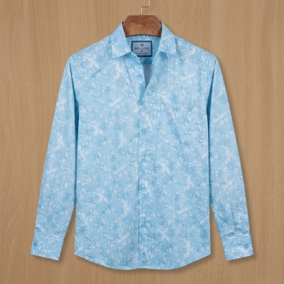 Cotton full Sleeve Print Shirt