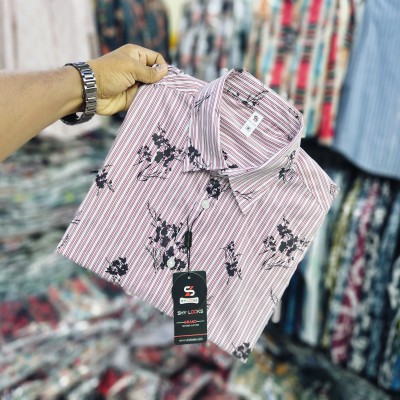 𝐏𝐮𝐫𝐞 𝐂𝐨𝐭𝐭𝐨𝐧 𝐅𝐮𝐥𝐥 𝐒𝐥𝐞𝐞𝐯𝐞 𝐎𝐥𝐝 𝐌𝐨𝐧𝐞𝐲 𝐏𝐫𝐢𝐧𝐭 𝐒𝐡𝐢𝐫𝐭 𝐟𝐨𝐫 𝐌𝐞𝐧