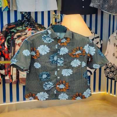 Boxy Fit Dropped Shulderd Half Sleeve Shirts