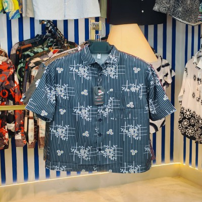 Boxy Fit Dropped Shulderd Half Sleeve Shirts